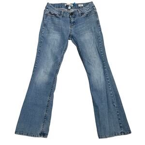 AeropostaleY2K Skinny Flare Jeans – Curvy Fit  Size Short 3/4 Early 2000's